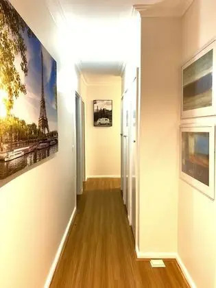 Family Ev, Birden Çok Yatak, Avlu Manzaralı