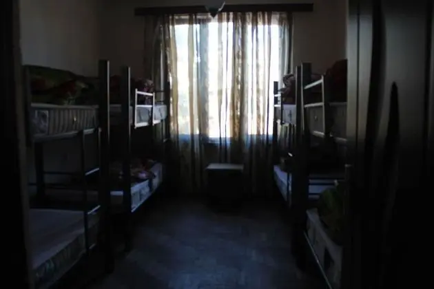 Economy Ortak Ranzalı Oda (Bed in 8-beds shared dormitory))