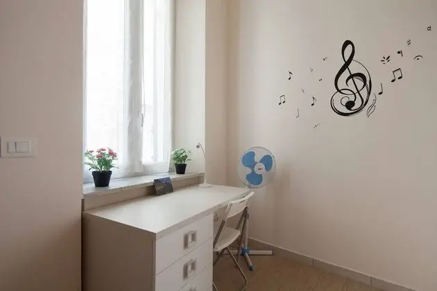 Apart Daire, 2 Yatak Odası, Balkon