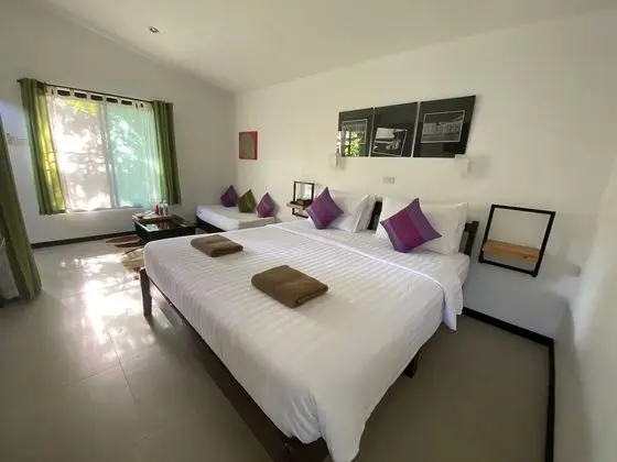 Deluxe Oda, Bahçe Manzaralı