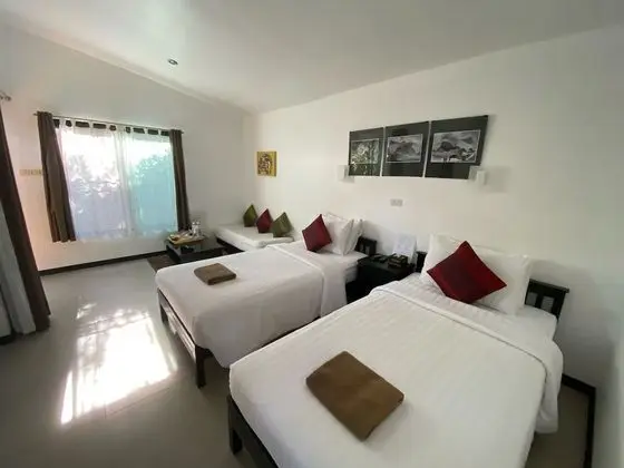 Deluxe Oda, Bahçe Manzaralı