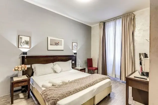 Economy Tek Büyük veya İki Ayrı Yataklı Oda