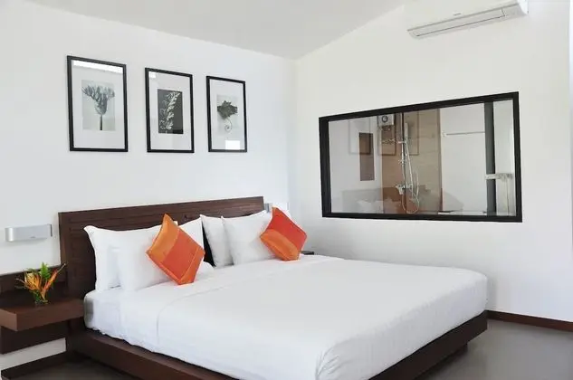 Deluxe Double Bed with Garden View