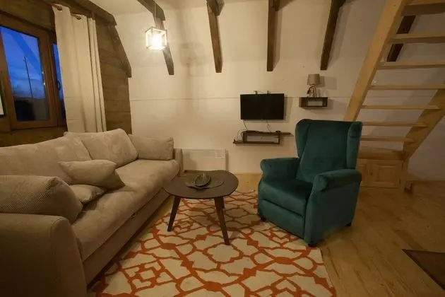 Grand Dağ Evi, Dağ Manzaralı, Dağ Yamacı
