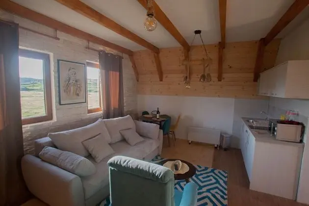 Luxury Dağ Evi, Dağ Manzaralı