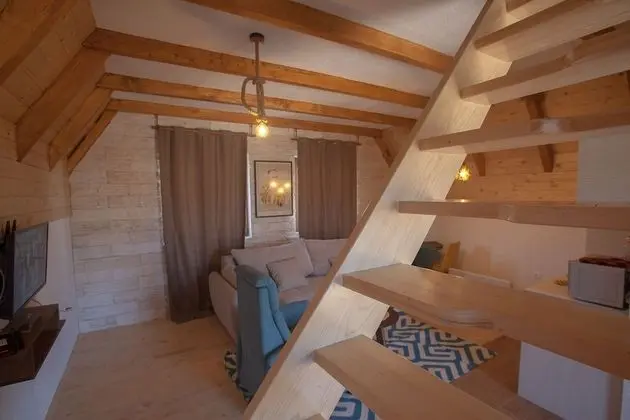 Luxury Dağ Evi, Dağ Manzaralı