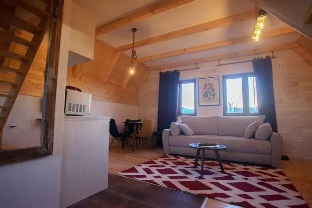 Luxury Dağ Evi, Dağ Manzaralı, Yamaçta