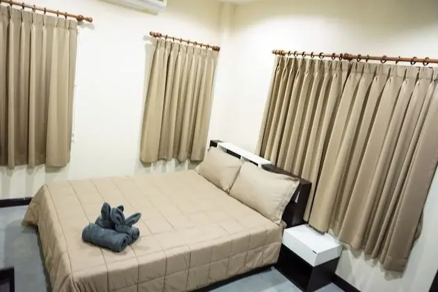 Family 3-Bedroom Villa with Private Pool