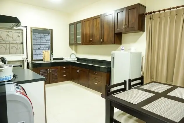 Family 3-Bedroom Villa with Private Pool