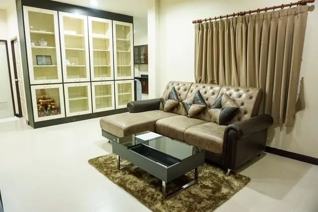 Family 3-Bedroom Villa with Private Pool