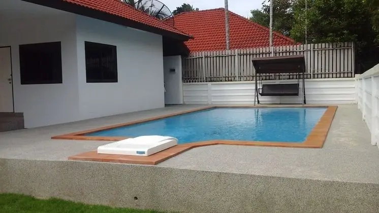 Family 3-Bedroom Villa with Private Pool