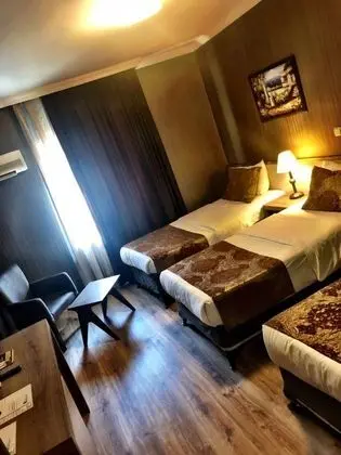 Standart Twin Room, Bahçe Manzaralı