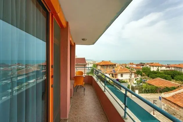 Family Oda, Balkon, Deniz Manzaralı