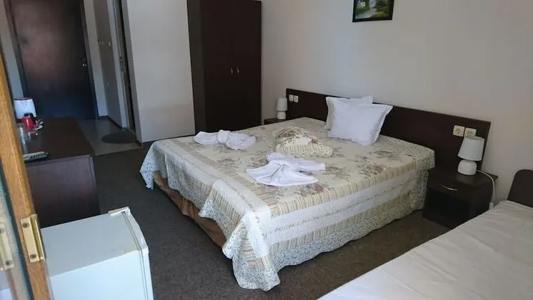 Tek Büyük Yataklı Oda, Balkon