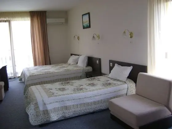 Üç Kişilik Oda, Balkon