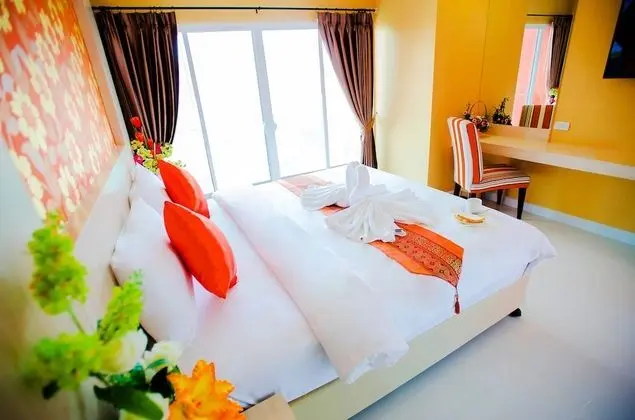 Deluxe Tek Büyük Yataklı Oda, 1 Çift Kişilik Yatak