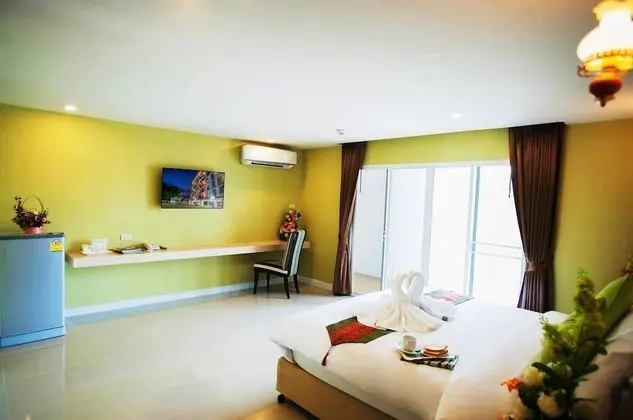Deluxe Tek Büyük Yataklı Oda, 1 Çift Kişilik Yatak
