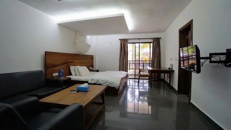 Deluxe Tek Büyük Yataklı Oda, Balkon