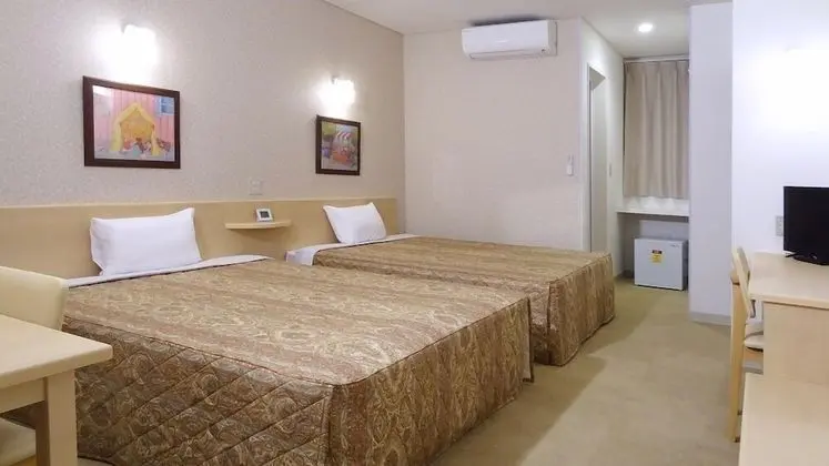 Standard İki Ayrı Yataklı Oda, 2 Büyük (Queen) Boy Yatak, Sigara İçilebilir