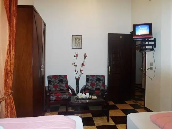 Deluxe Tek Büyük veya İki Ayrı Yataklı Oda, 2 Büyük (Queen) Boy Yatak, Özel Banyo, Şehir Manzaralı