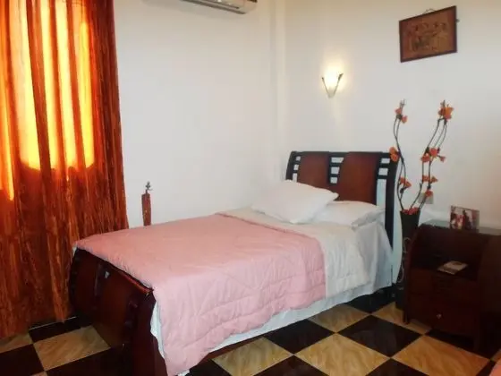 Deluxe Tek Büyük veya İki Ayrı Yataklı Oda, 2 Büyük (Queen) Boy Yatak, Özel Banyo, Şehir Manzaralı