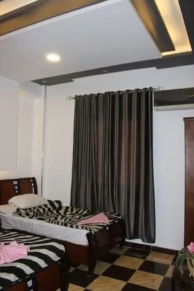 Deluxe Tek Büyük veya İki Ayrı Yataklı Oda, 2 Büyük (Queen) Boy Yatak, Özel Banyo, Şehir Manzaralı