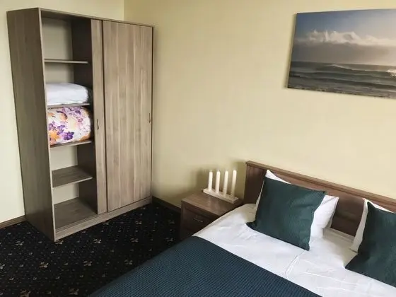 Standard Tek Büyük Yataklı Oda, Balkon