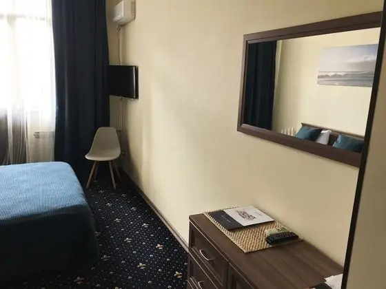 Standard Tek Büyük Yataklı Oda, Balkon