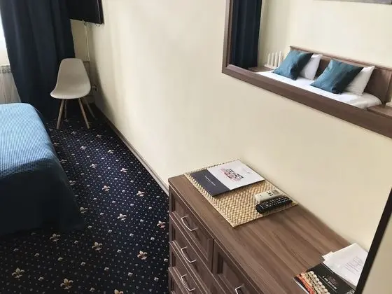 Standard Tek Büyük Yataklı Oda, Balkon