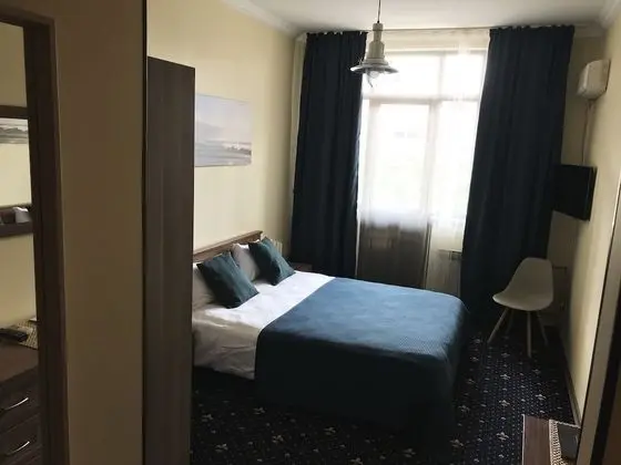 Standard Tek Büyük Yataklı Oda, Balkon