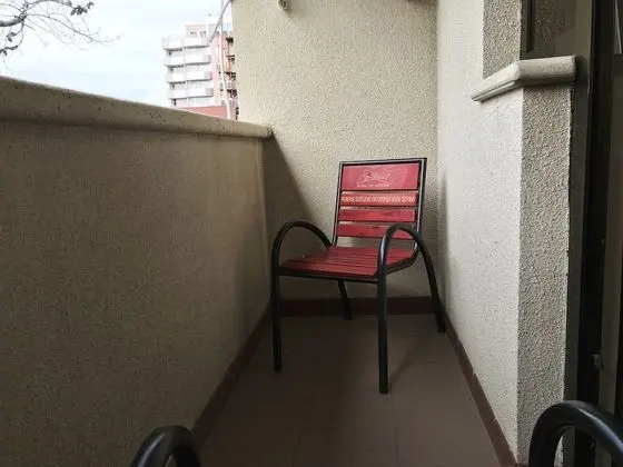 Standard Tek Büyük Yataklı Oda, Balkon
