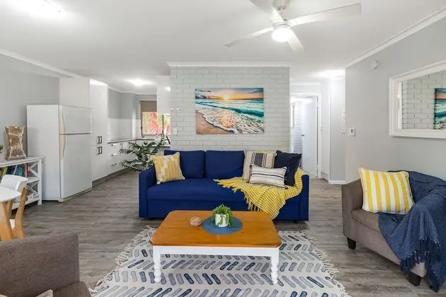 Deluxe Apart Daire, 2 Yatak Odası, Balkon, Plaj Kenarı