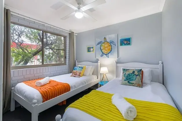 Deluxe Apart Daire, 2 Yatak Odası, Balkon, Plaj Kenarı