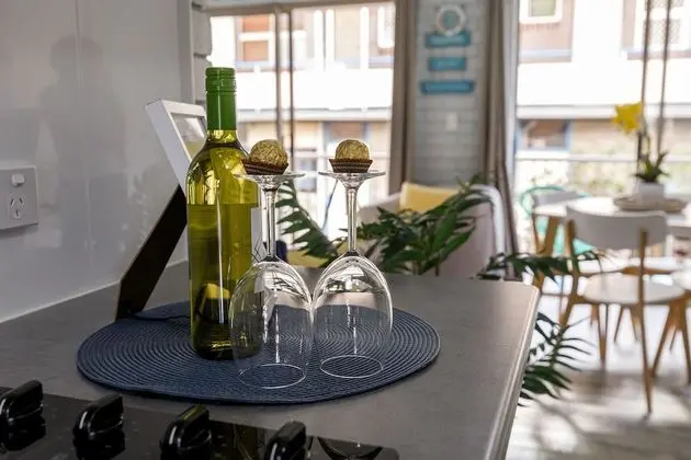 Deluxe Apart Daire, 2 Yatak Odası, Balkon, Plaj Kenarı