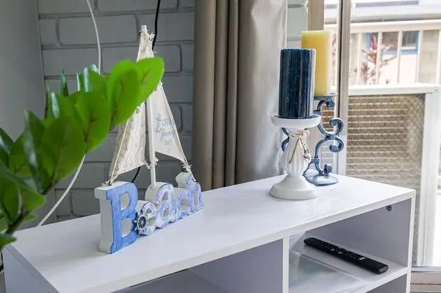 Deluxe Apart Daire, 2 Yatak Odası, Balkon, Plaj Kenarı