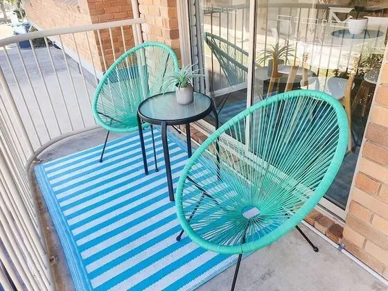 Deluxe Apart Daire, 2 Yatak Odası, Balkon, Plaj Kenarı