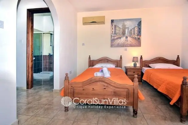 Villa, 4 Yatak Odası, Sigara İçilebilir, Balkon