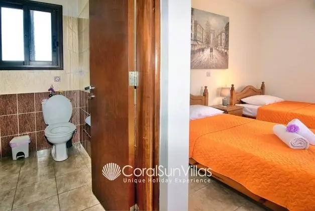 Villa, 4 Yatak Odası, Sigara İçilebilir, Balkon