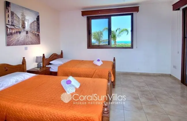 Villa, 4 Yatak Odası, Sigara İçilebilir, Balkon