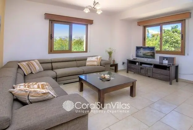 Villa, 4 Yatak Odası, Sigara İçilebilir, Balkon