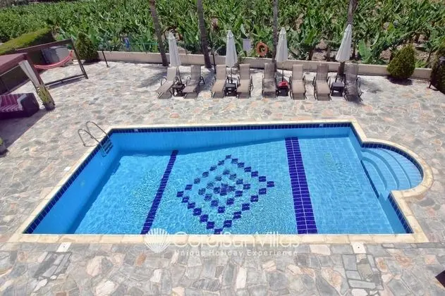 Villa, 4 Yatak Odası, Sigara İçilebilir, Balkon