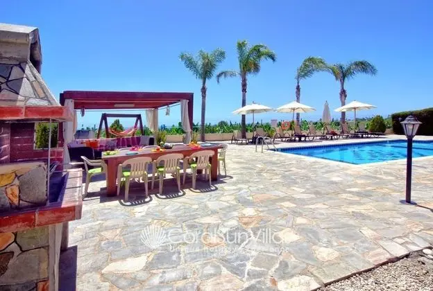 Villa, 4 Yatak Odası, Sigara İçilebilir, Balkon