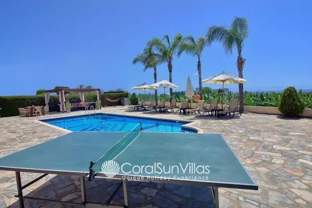 Villa, 4 Yatak Odası, Sigara İçilebilir, Balkon