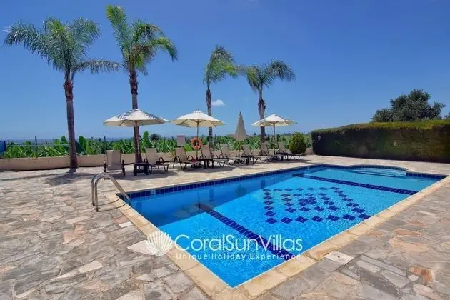 Villa, 4 Yatak Odası, Sigara İçilebilir, Balkon