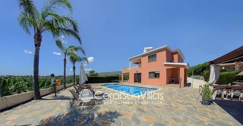 Villa, 4 Yatak Odası, Sigara İçilebilir, Balkon