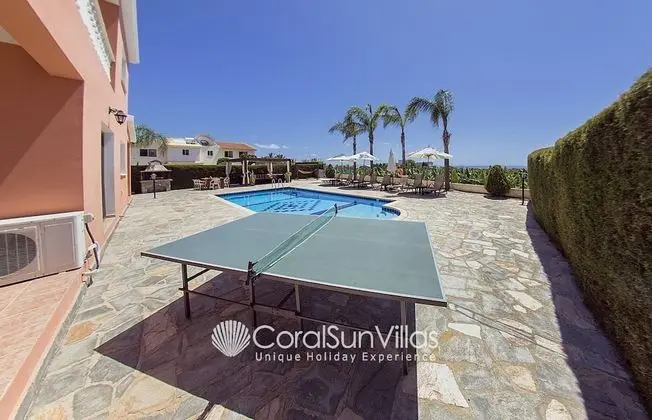 Villa, 4 Yatak Odası, Sigara İçilebilir, Balkon
