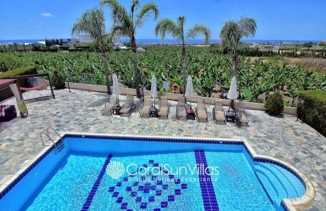 Villa, 4 Yatak Odası, Sigara İçilebilir, Balkon