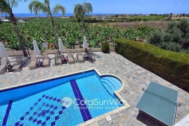 Villa, 4 Yatak Odası, Sigara İçilebilir, Balkon