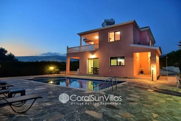 Villa, 4 Yatak Odası, Sigara İçilebilir, Balkon
