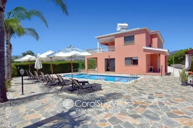 Villa, 4 Yatak Odası, Sigara İçilebilir, Balkon